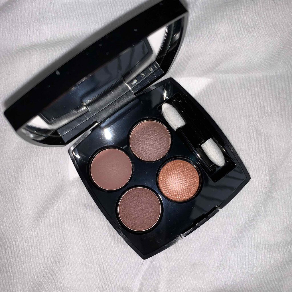 レ キャトル オンブル/CHANEL/アイシャドウパレットを使ったクチコミ(1枚目)