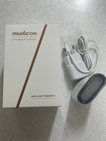 スキンライトセラピーII/Makeon/美顔器・マッサージを使ったクチコミ(1枚目)