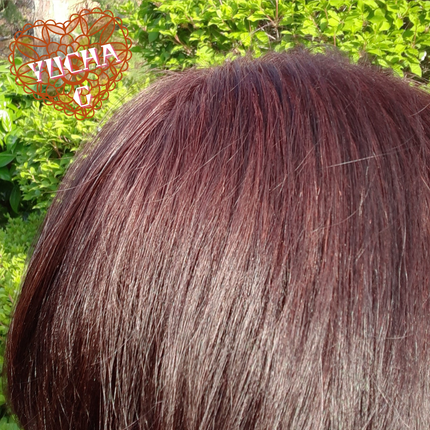 ユチャ カラーシャンプー/カラートリートメント/YUCHAG/市販シャンプーを使ったクチコミ(9枚目)