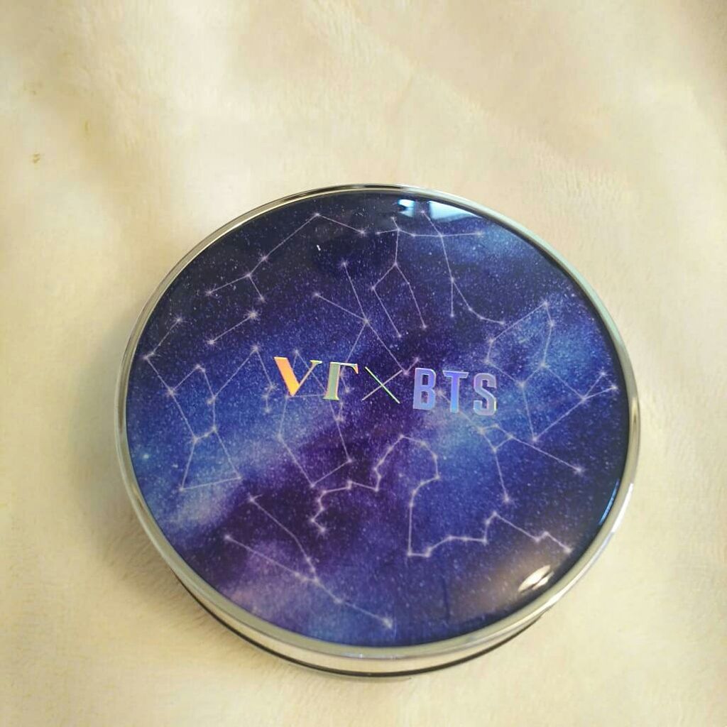 VT×BTS/VT/クリーム・エマルジョンファンデーションを使ったクチコミ(3枚目)