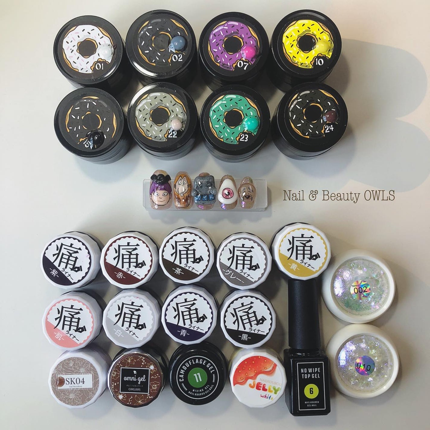 ぴよこれいと あうるす on LIPS 「ネイル工房認定アンバサダーのエンターテイナーこと、みさちゃん💅..」(6枚目)