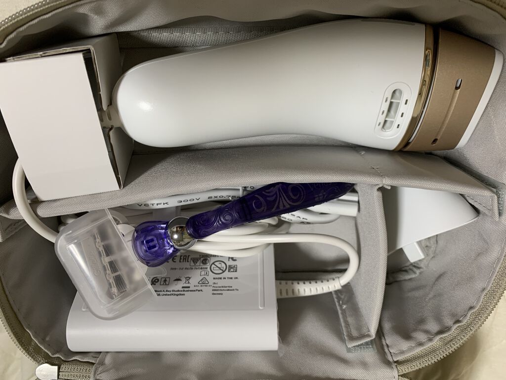 ブラウンシルクエキスパート （光美容器）/ブラウン/家庭用脱毛器を使ったクチコミ（2枚目）