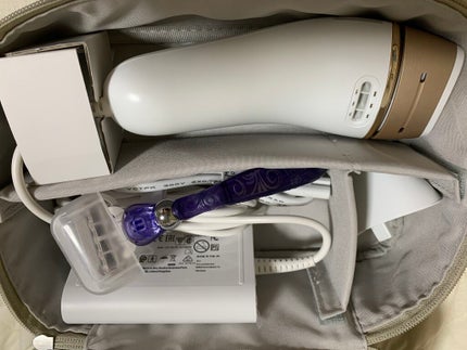 ブラウンシルクエキスパート (光美容器)/ブラウン/家庭用脱毛器を使ったクチコミ(2枚目)