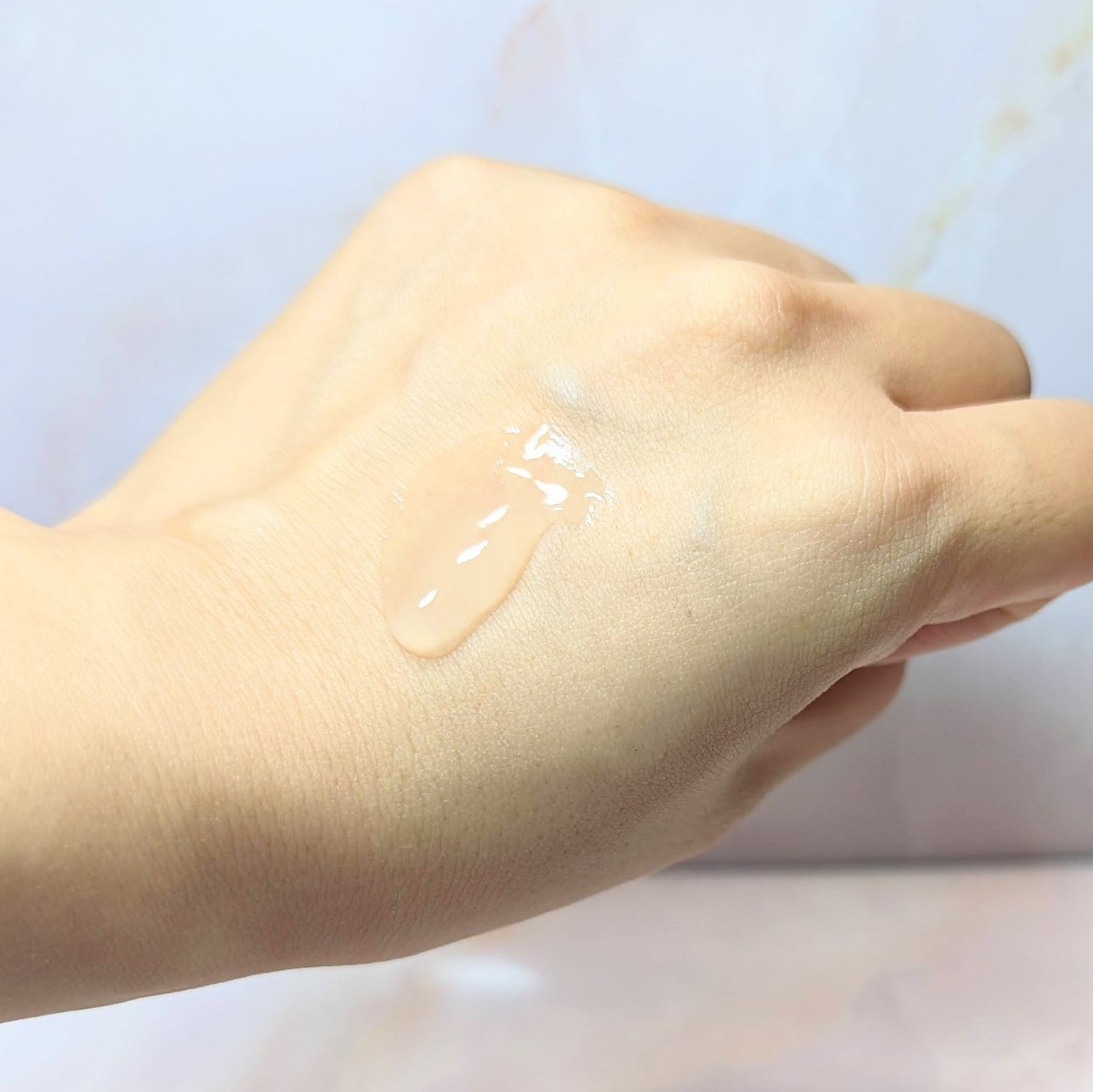 美白乃美人ピーリングジェル/ブレーンコスモス/ピーリングを使ったクチコミ(3枚目)