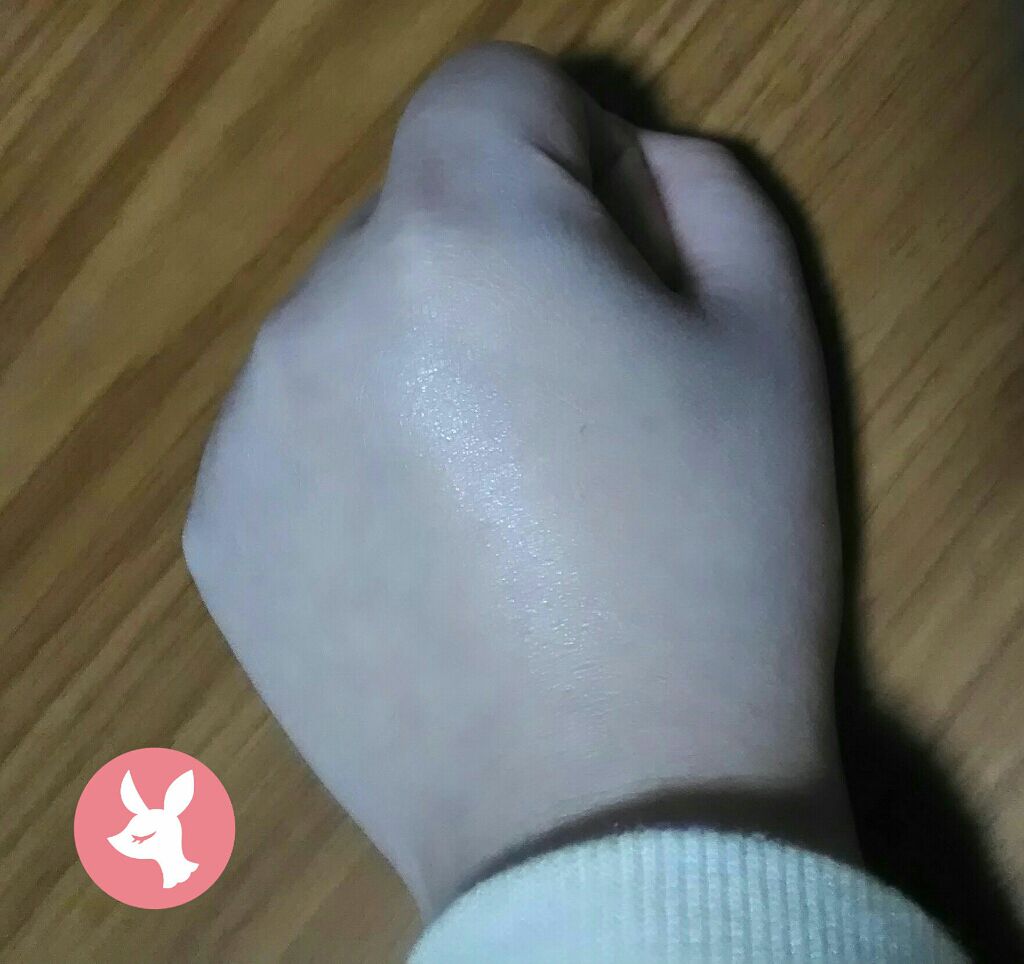 ミネラルクリーミーファンデーション 205 ピンクブライト/MiMC/クリーム・エマルジョンファンデーションを使ったクチコミ（2枚目）