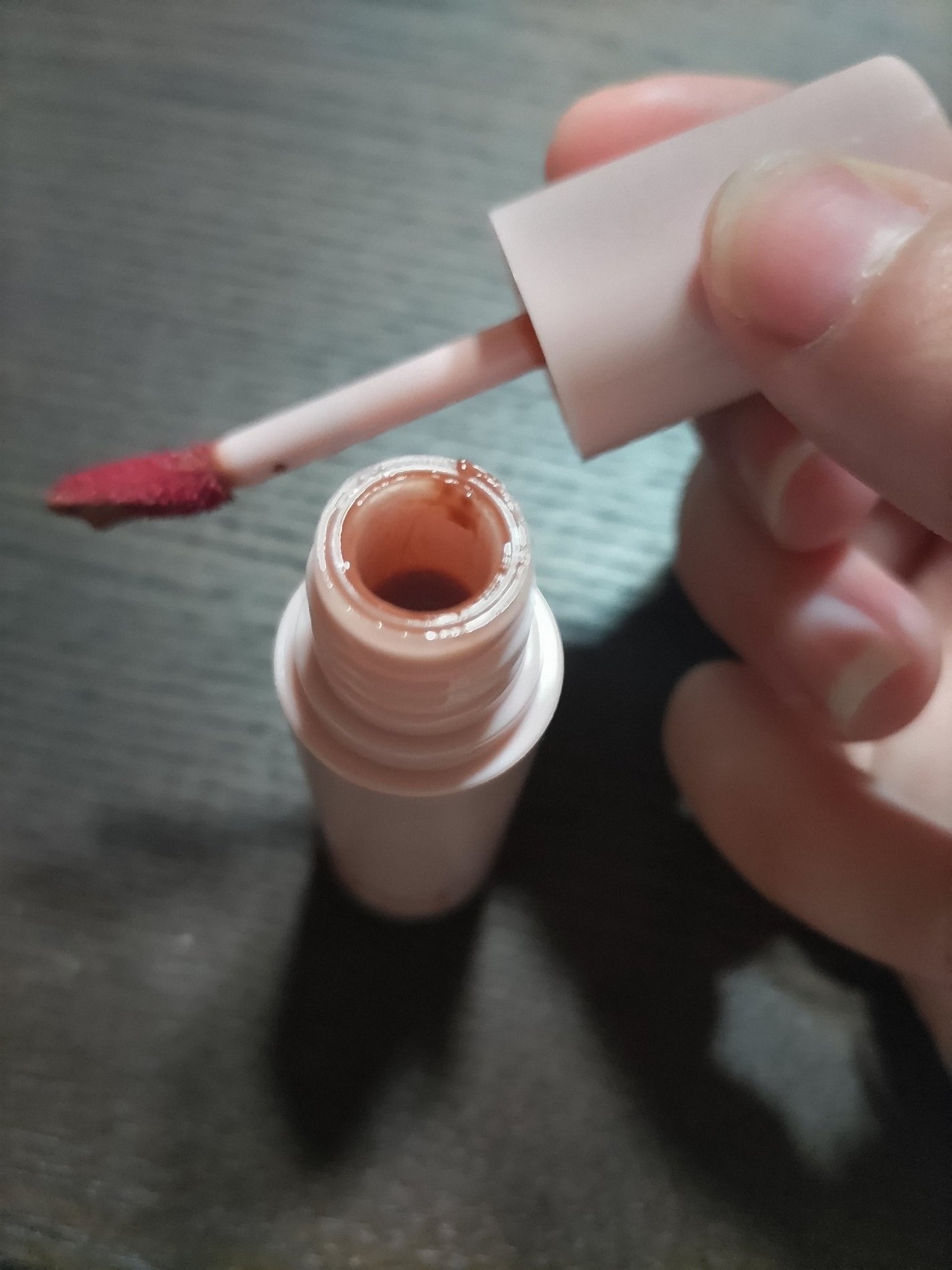 プランプリップケアスクラブ/キャンメイク/リップスクラブを使ったクチコミ(6枚目)