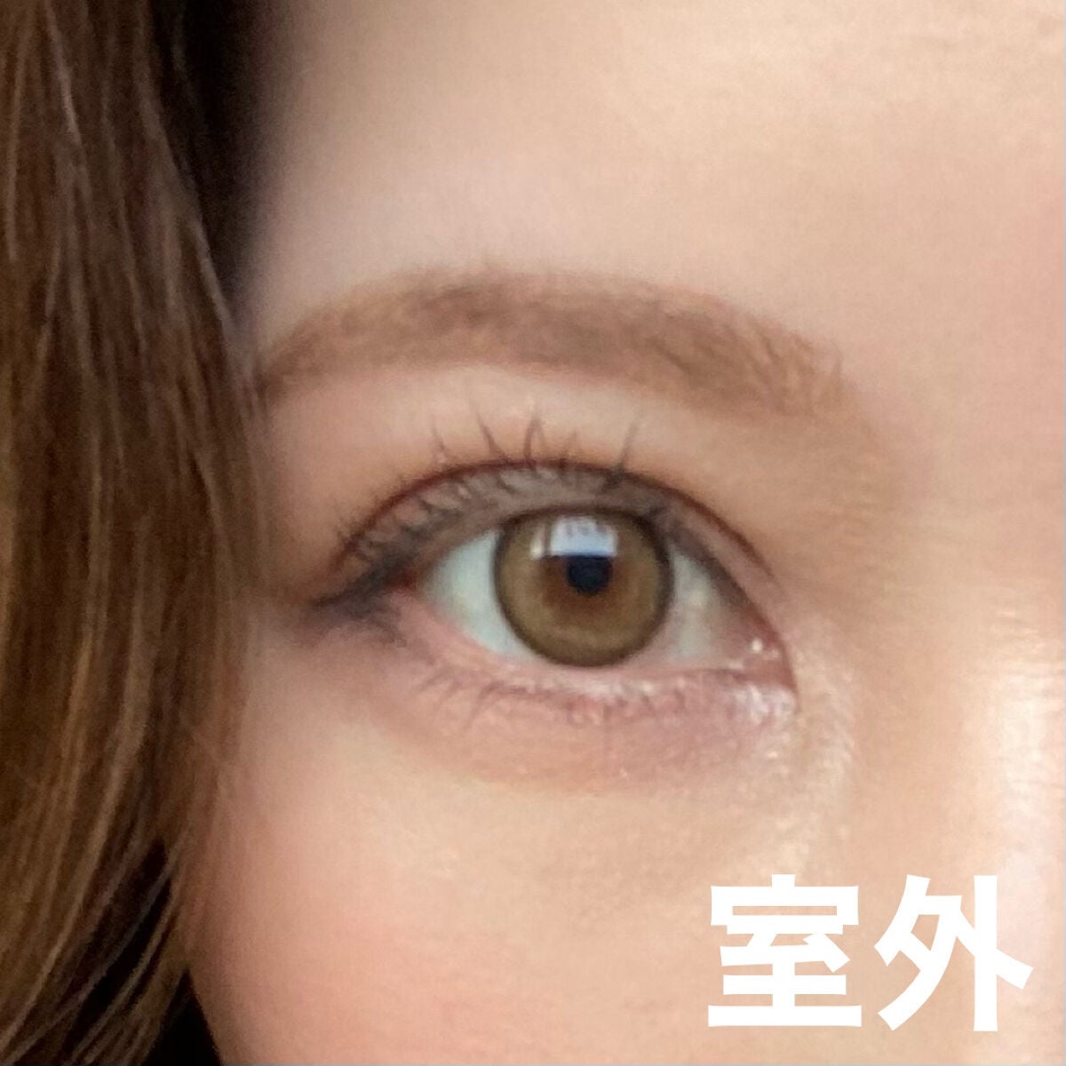 CANNA ROZE 1year/URIA i-DOL/カラーコンタクトレンズを使ったクチコミ(3枚目)