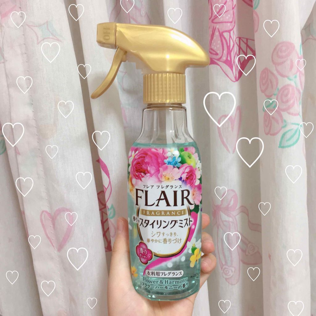 香りのスタイリングミスト/ハミングフレア/ファブリックミストを使ったクチコミ（1枚目）