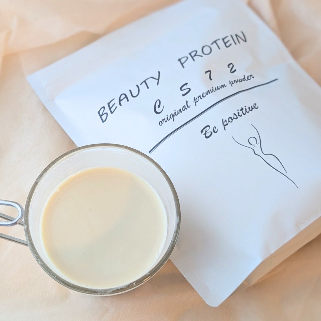 BEAUTY PROTEIN CS72 ソイプロテイン バナナ味/CS72 PROTEIN SHOP/ソイプロテインを使ったクチコミ(8枚目)