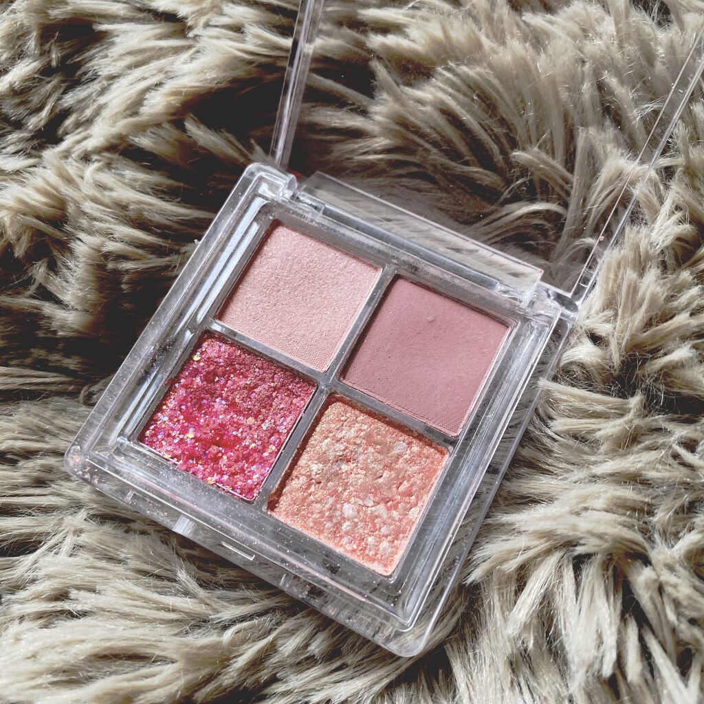 TWINKLE POP Pearl Flex Glitter Eye Palette/CLIO/アイシャドウパレットを使ったクチコミ（2枚目）