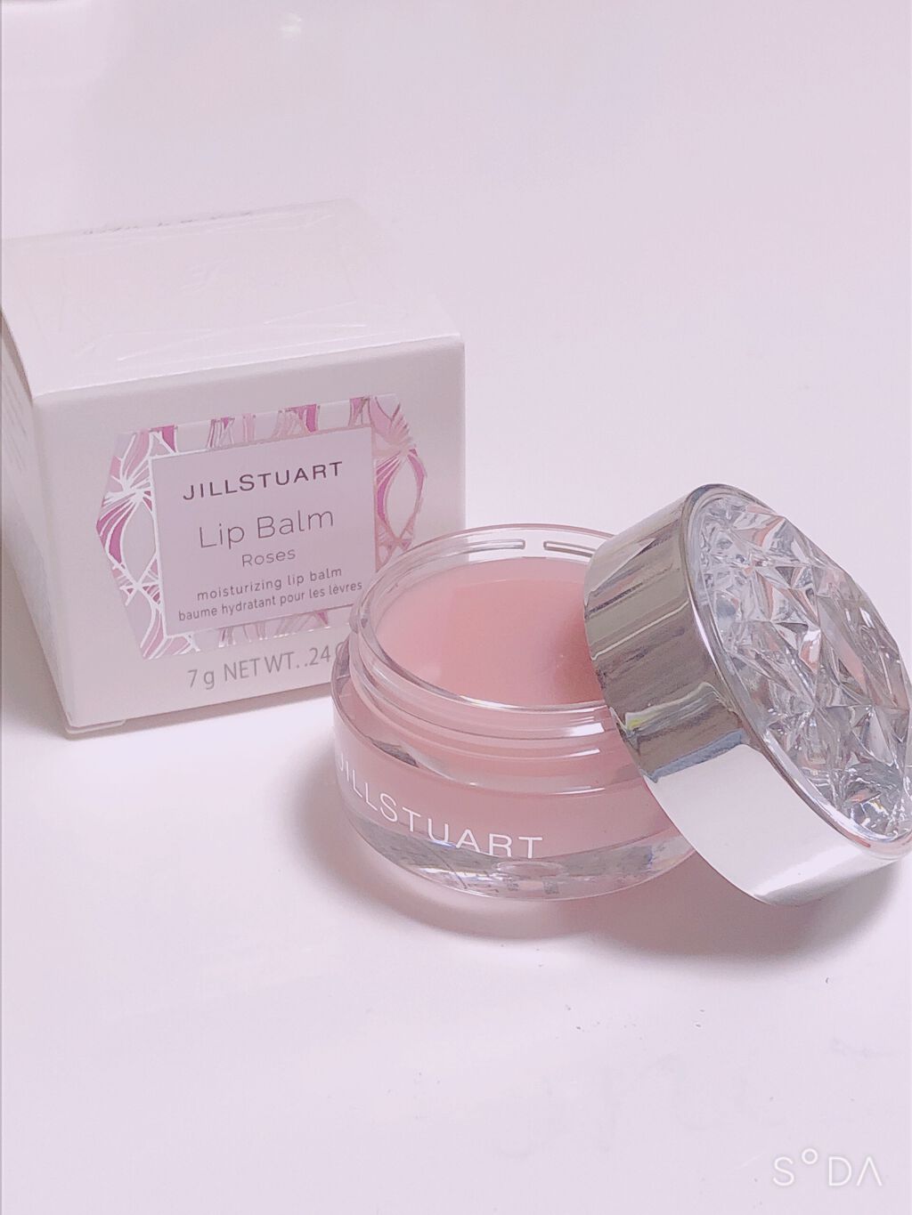 ジルスチュアート リップバーム/JILL STUART/リップバームを使ったクチコミ（1枚目）