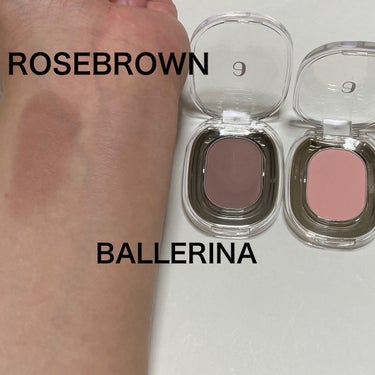 STEP BASIC EYESHADOW BALLERINA/Ameli/シングルアイシャドウを使ったクチコミ（2枚目）