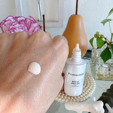 ファンデブースト<皮脂くずれ防止>/プリマヴィスタ/化粧下地を使ったクチコミ(4枚目)