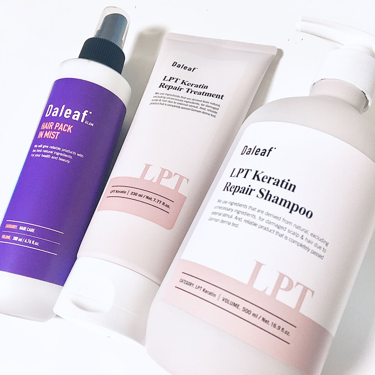 ヘアパック in ミスト/Daleaf/ヘアミルクを使ったクチコミ（1枚目）