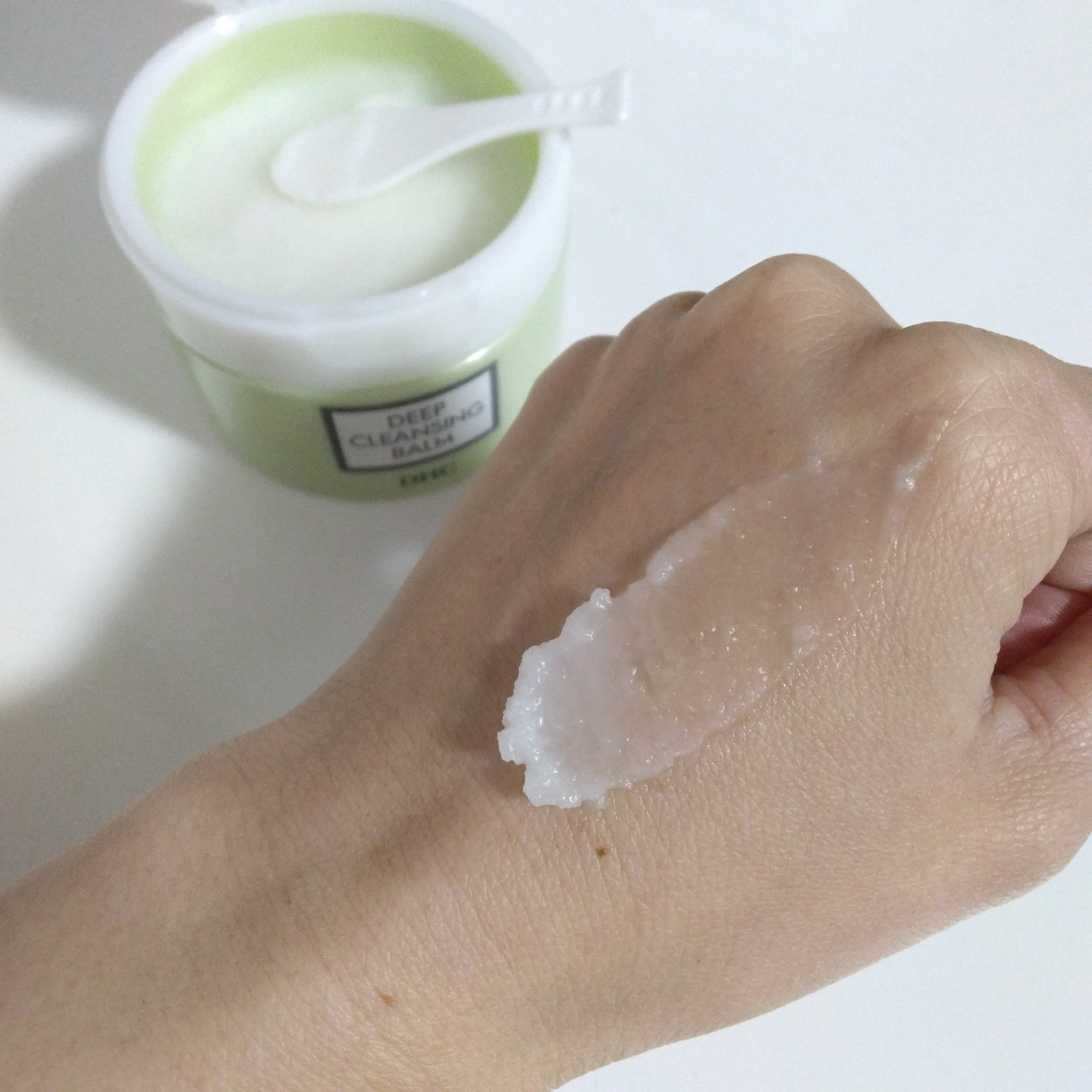 DHC ディープ クレンジング バーム/DHC/クレンジングバームを使ったクチコミ（3枚目）
