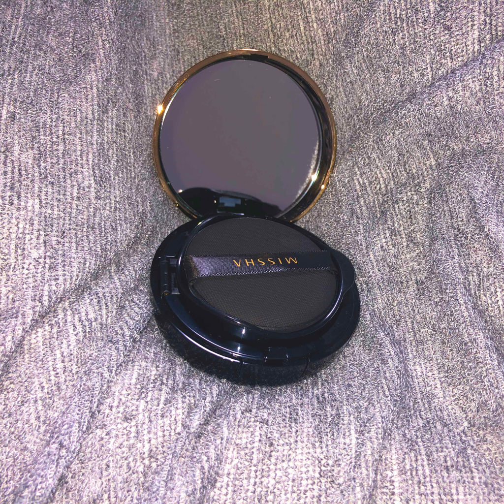 M クッション ファンデーション(プロカバー)/MISSHA/クッションファンデーションを使ったクチコミ（3枚目）