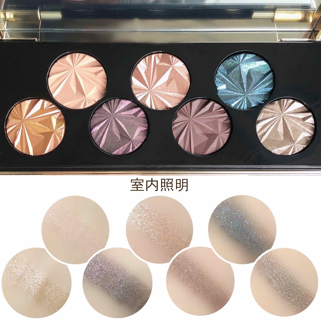リュクス ジェムズ アイシャドウ パレット/BOBBI BROWN/アイシャドウパレットを使ったクチコミ(3枚目)