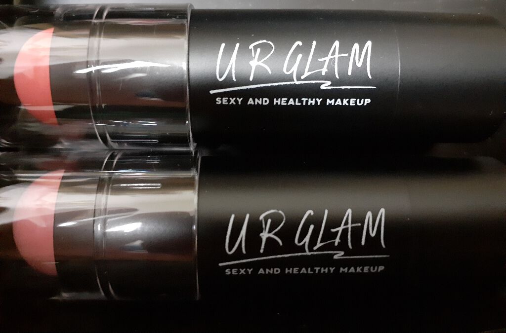 UR GLAM　STICK CHEEK コーラル/U R GLAM/ジェル・クリームチークを使ったクチコミ（1枚目）