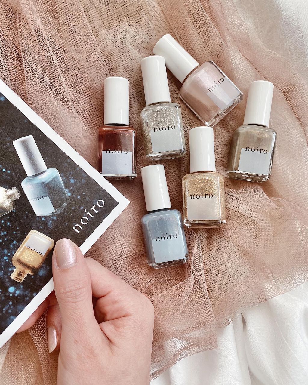 ネイルカラー/noiro/マニキュアを使ったクチコミ（1枚目）