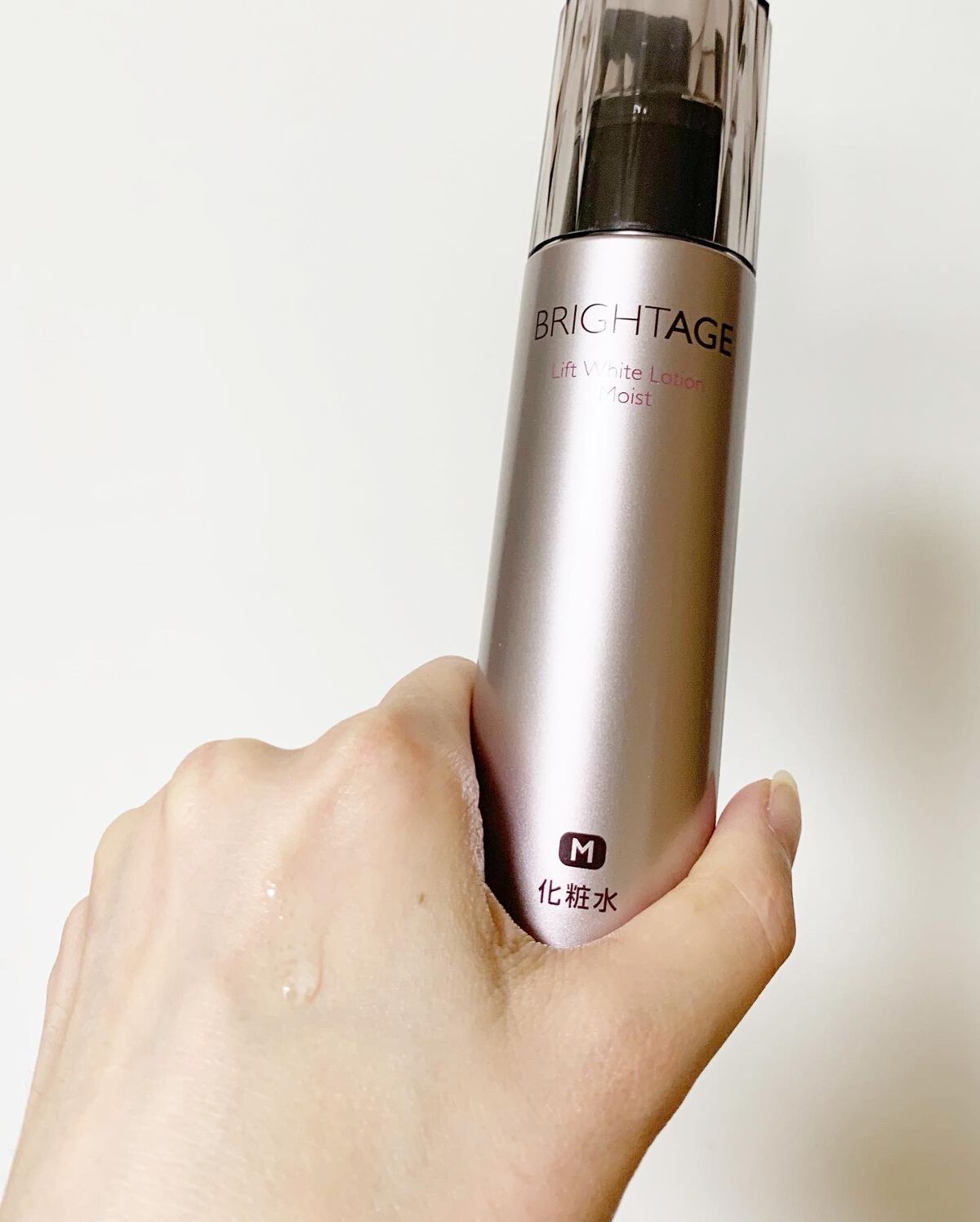 リフトホワイト ローション モイスト/BRIGHTAGE/化粧水を使ったクチコミ(6枚目)