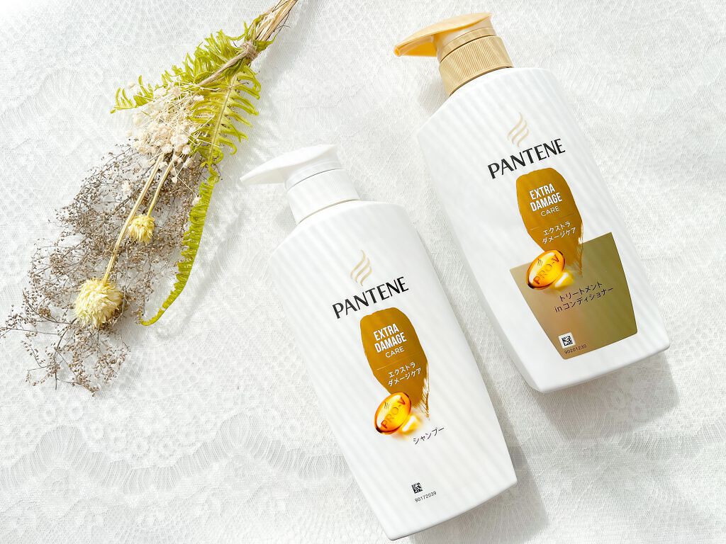 エクストラ ダメージケア シャンプー/トリートメント in コンディショナー/パンテーン/市販シャンプーを使ったクチコミ(1枚目)