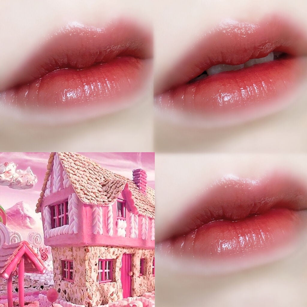 ウォータリーティントリップ/CEZANNE/リップティントを使ったクチコミ(4枚目)