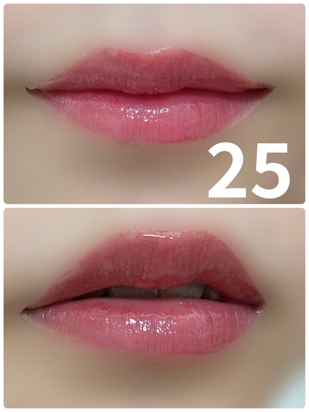 ジューシーラスティングティント/rom&nd/リップティントを使ったクチコミ(4枚目)