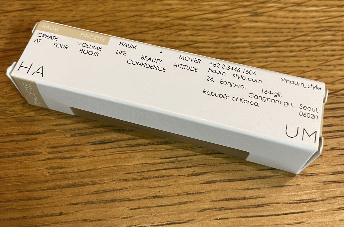 根元ボリュームピンセット/HAUM/ヘアアクセサリーを使ったクチコミ（2枚目）