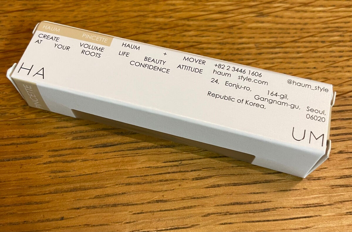 根元ボリュームピンセット/HAUM/ヘアアクセサリーを使ったクチコミ(2枚目)