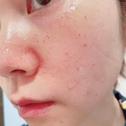 フェイスポリッシャー コンフォーティング・ローズ/SABON/スクラブ・ゴマージュを使ったクチコミ(6枚目)