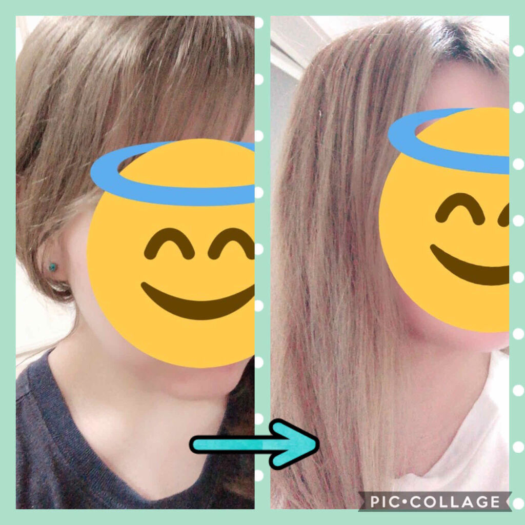 エンシェールズカラーバター プラチナシルバー/エンシェールズ/ヘアカラーを使ったクチコミ（2枚目）