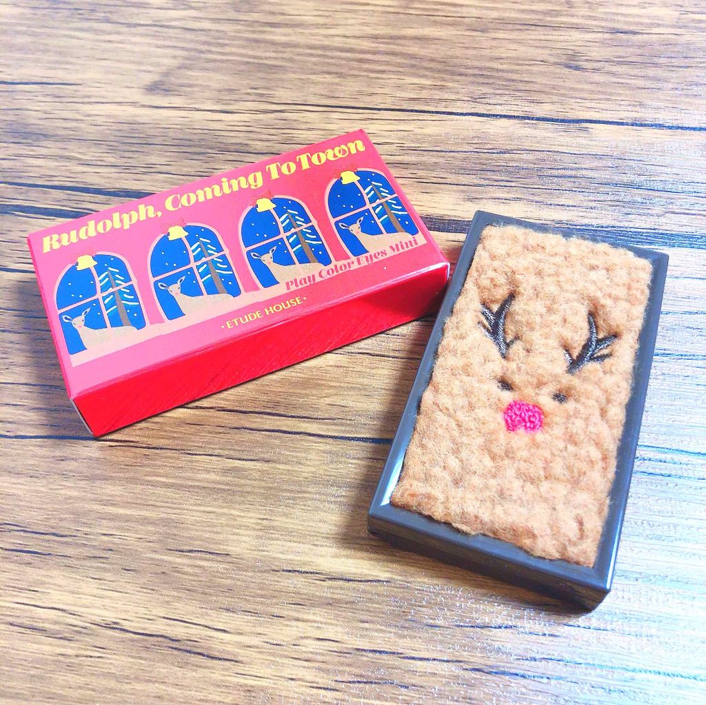 .*○mai○*. on LIPS 「#エチュードハウス#ETUDEHOUSE#ルドルフプレイカラー..」(1枚目)