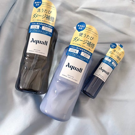 モイスチャーダメージケア シャンプー/トリートメント/Aquall/市販シャンプーを使ったクチコミ(2枚目)