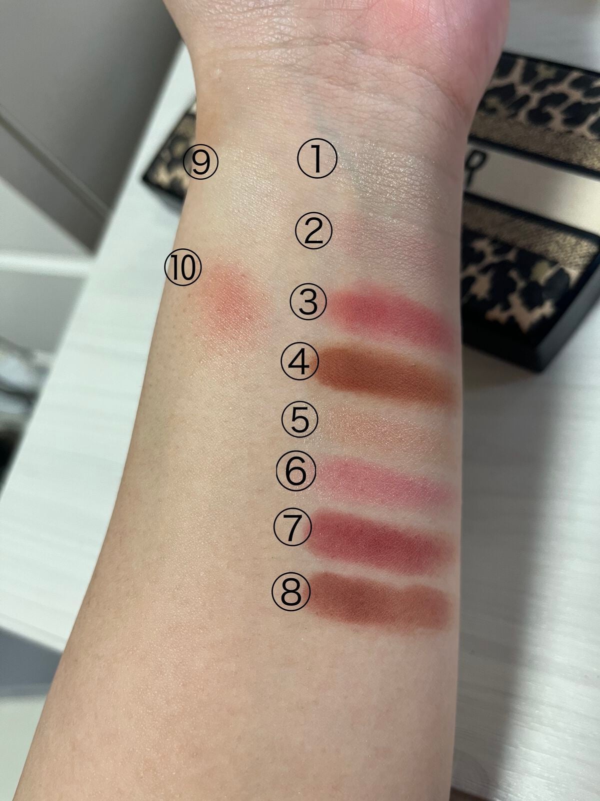 ディオールショウ ディス クルール/Dior/アイシャドウパレットを使ったクチコミ(4枚目)