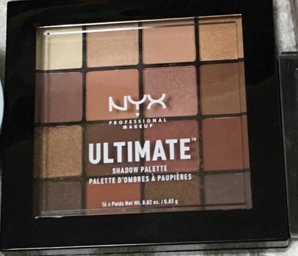 UT シャドウ パレット/NYX Professional Makeup/アイシャドウパレットを使ったクチコミ(1枚目)