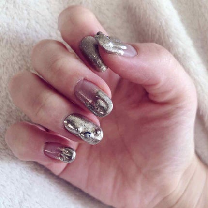 ウィークリージェル/HOMEI/ジェルネイルを使ったクチコミ(3枚目)