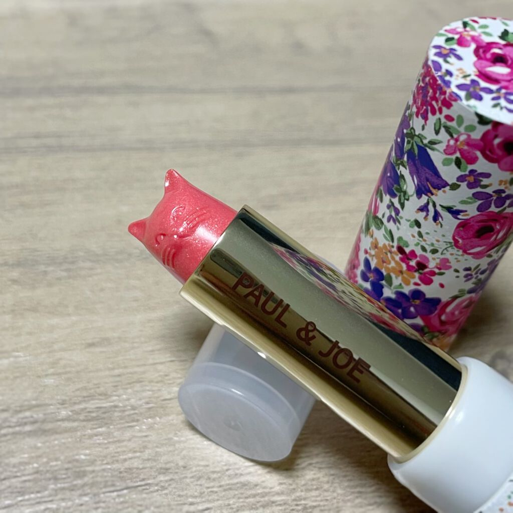 リップスティック スクレドール/PAUL & JOE BEAUTE/リップクリームを使ったクチコミ(2枚目)