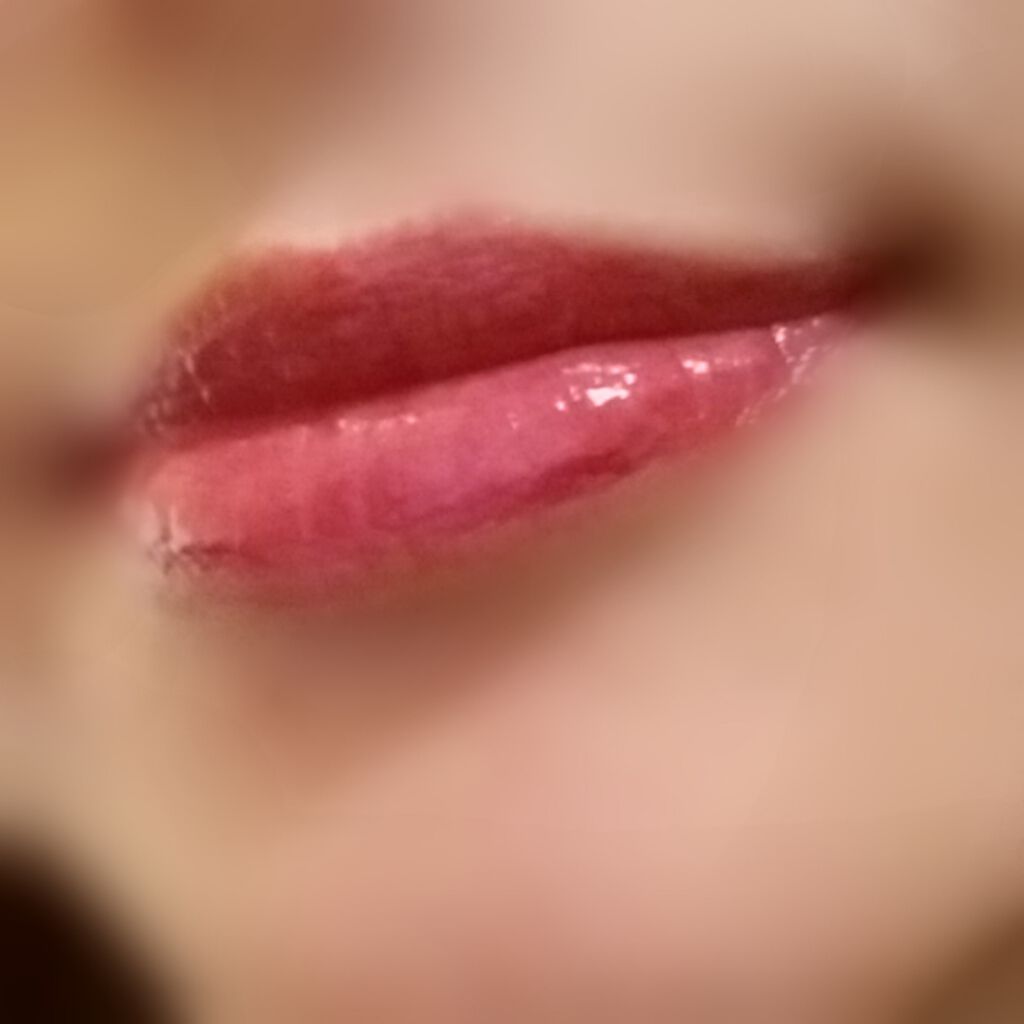 つやぷるリップR/b idol/口紅を使ったクチコミ(3枚目)