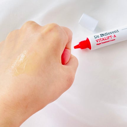 VITALIFT A/Dr.Different/フェイスクリームを使ったクチコミ(4枚目)
