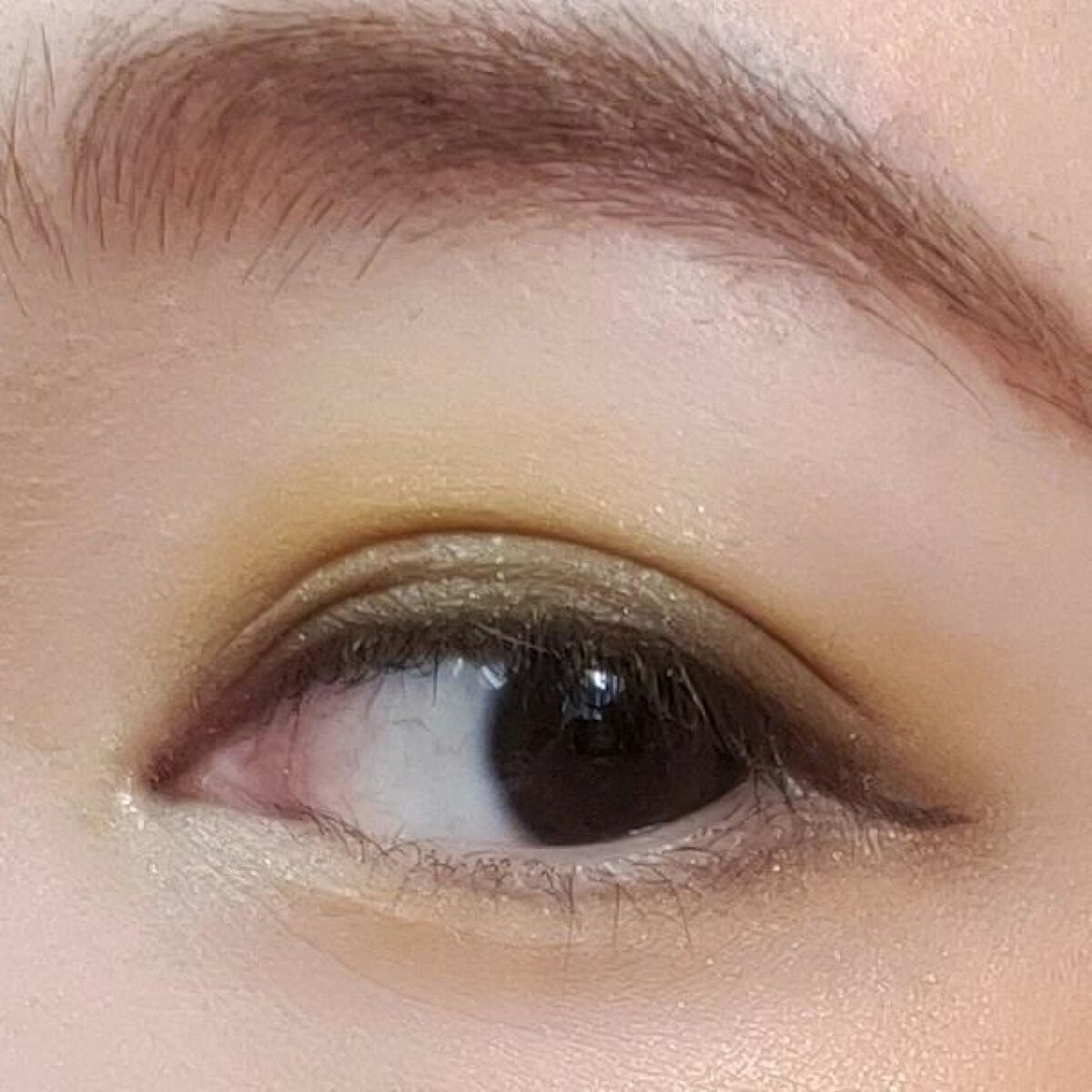 アイカラーレーション EX24 Mellow Quince（限定発売）/LUNASOL/アイシャドウパレットを使ったクチコミ（3枚目）