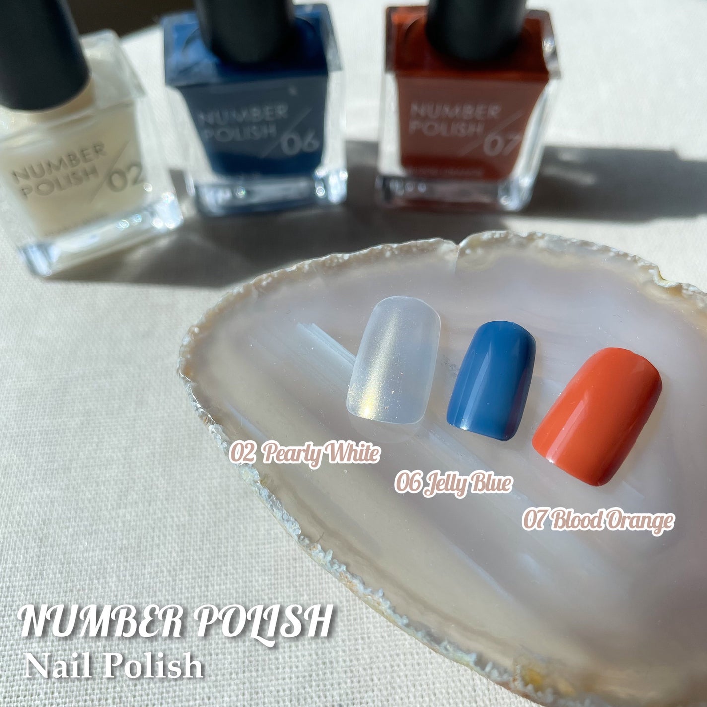 NUMBER POLISH /D-UP/マニキュアを使ったクチコミ(2枚目)