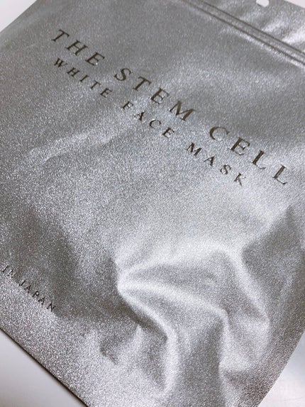 ホワイトフェイスマスク/THE STEM CELL/シートマスク・パックを使ったクチコミ(1枚目)