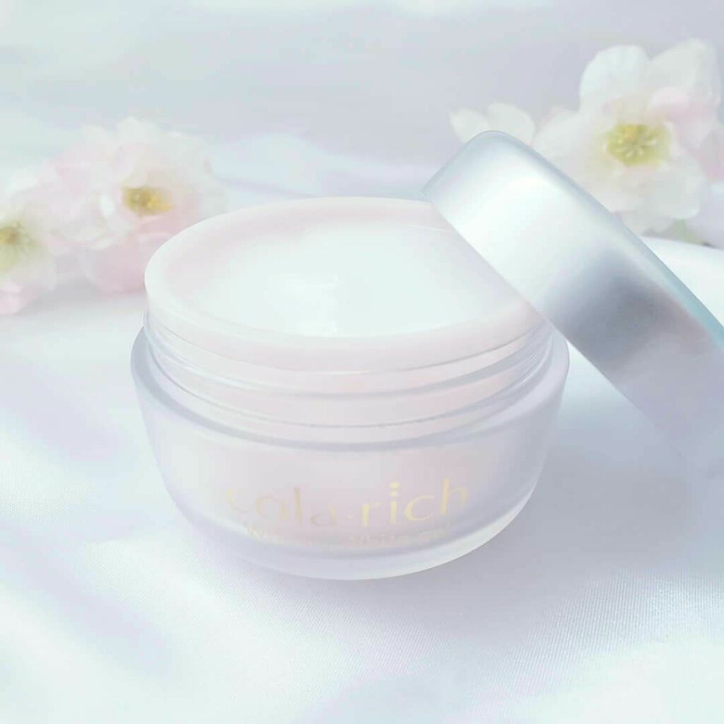 薬用美白・シワ改善オールインワンジェル/コラリッチ/オールインワン化粧品を使ったクチコミ(1枚目)