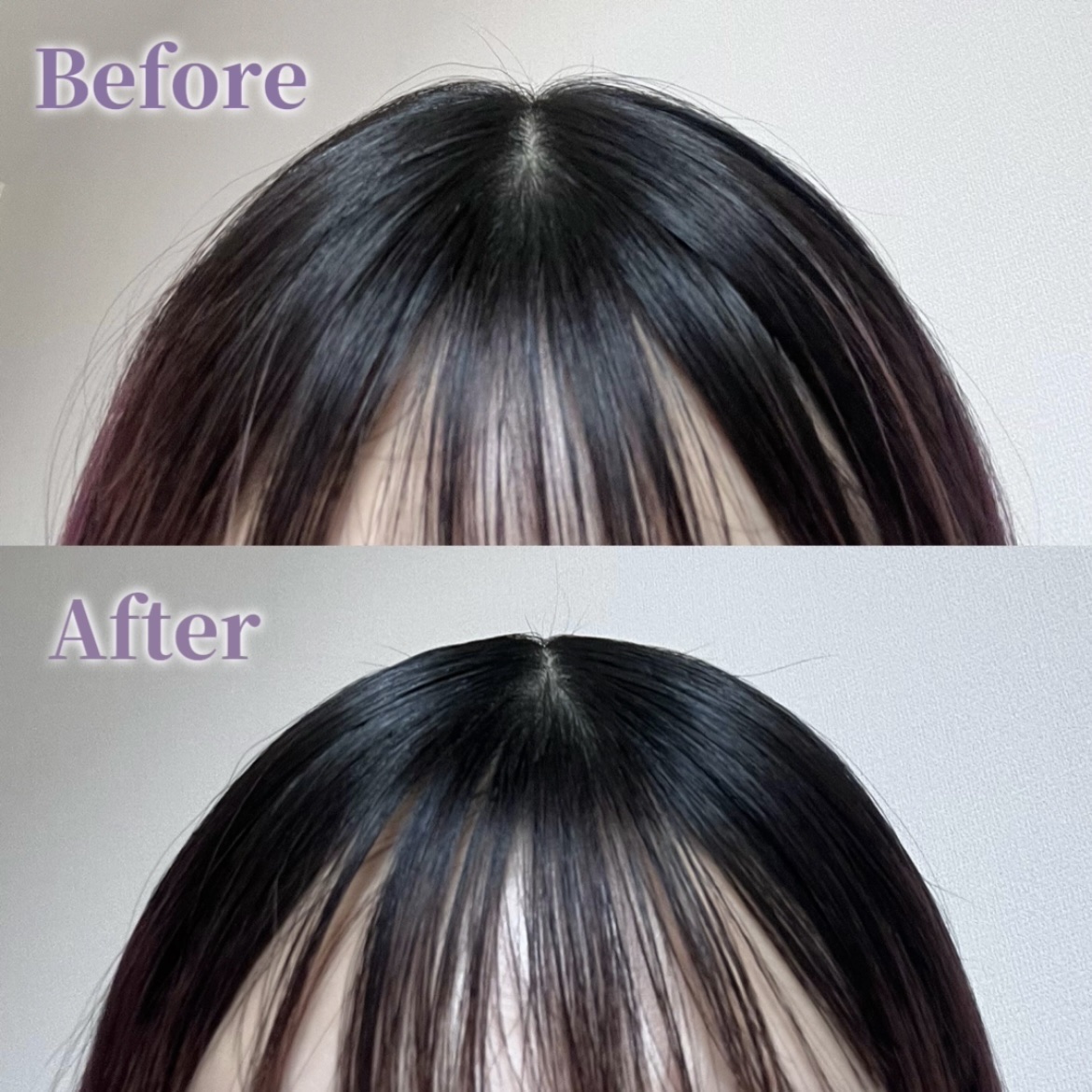 ウォーターインマトメイク　パープル/ululis/プレスタイリング・寝ぐせ直しを使ったクチコミ（3枚目）