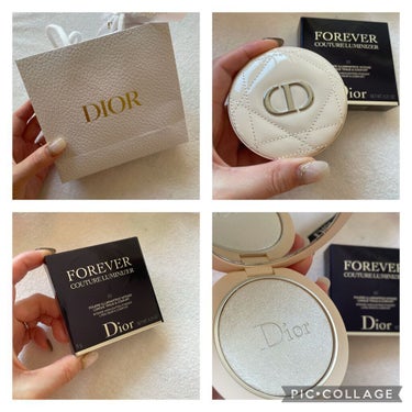 ディオールスキン フォーエヴァー クチュール ルミナイザー/Dior/プレストパウダーを使ったクチコミ（1枚目）