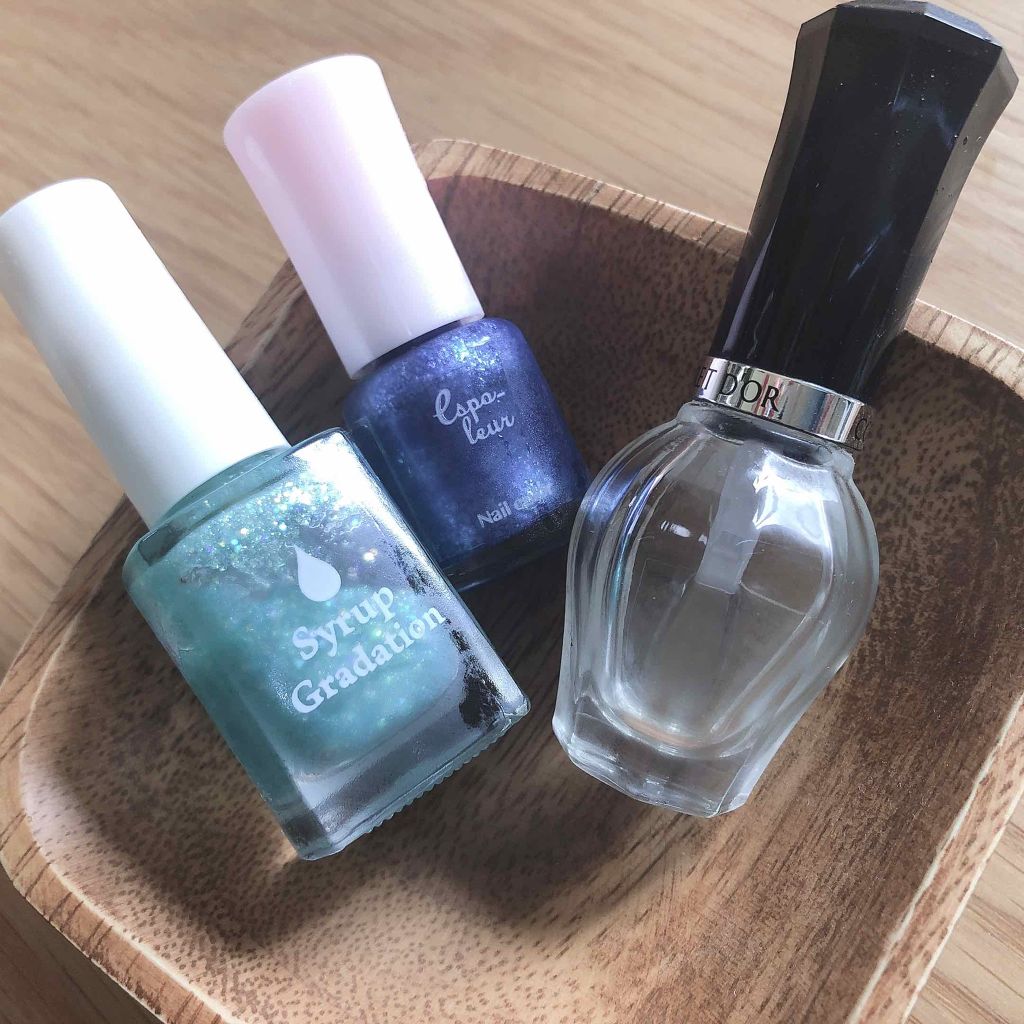 ATシロップグラデーションネイル/Art Collection/マニキュアを使ったクチコミ(2枚目)