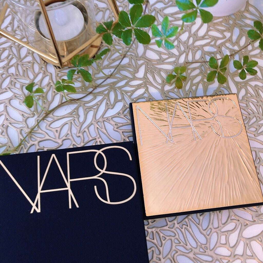 サマーソルスティス アイシャドーパレット/NARS/アイシャドウパレットを使ったクチコミ(2枚目)