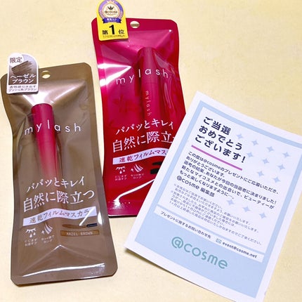 オペラ マイラッシュ アドバンスト/OPERA/マスカラを使ったクチコミ(1枚目)