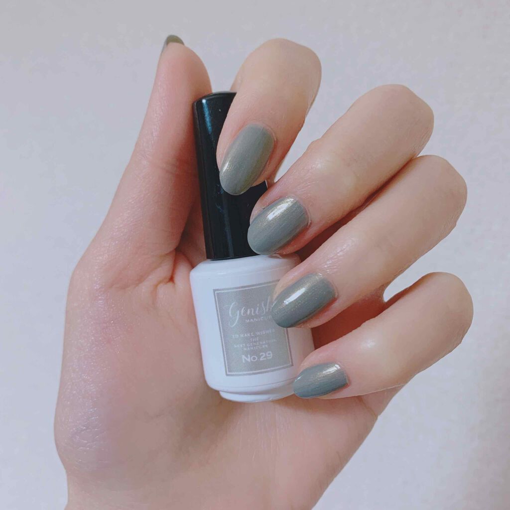 ジーニッシュ/ジーニッシュマニキュア/マニキュアを使ったクチコミ（1枚目）