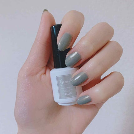 ジーニッシュ/ジーニッシュマニキュア/マニキュアを使ったクチコミ(1枚目)